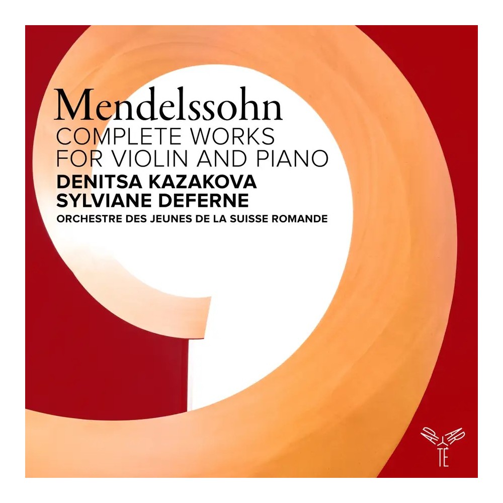 Complete works for violin and piano..